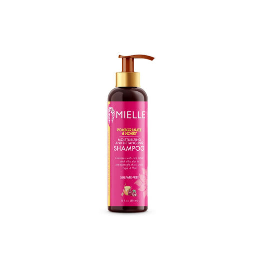 Mielle Pomegranate & Honey Moisturizing and Detangling Shampoo 355ml