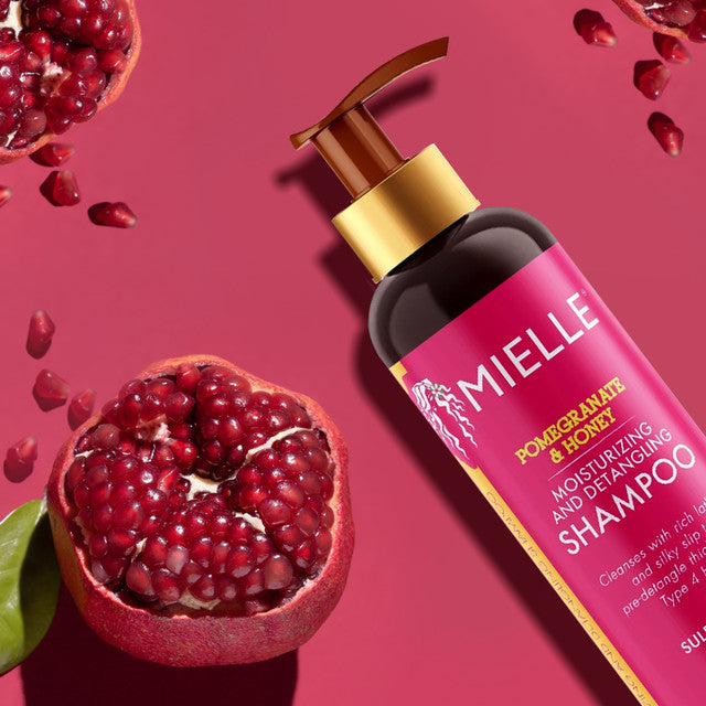 Mielle Pomegranate & Honey Moisturizing and Detangling Shampoo 355ml