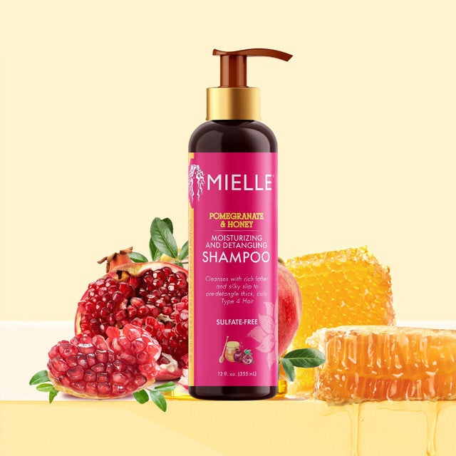 Mielle Pomegranate & Honey Moisturizing and Detangling Shampoo 355ml