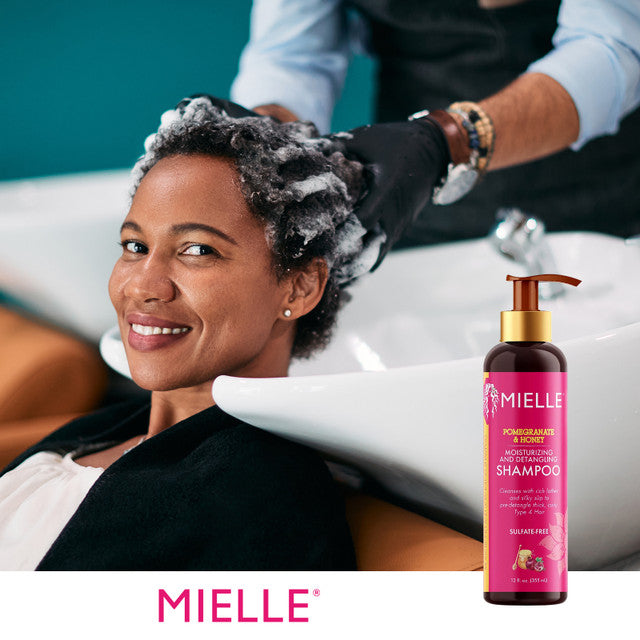 Mielle Pomegranate & Honey Moisturizing and Detangling Shampoo 355ml