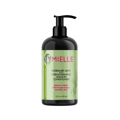 Mielle Rosemary Mint Strengthening Leave-In Conditioner 355ml