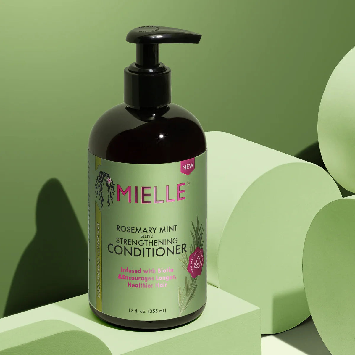 Mielle Rosemary Mint Strengthening Leave-In Conditioner 355ml