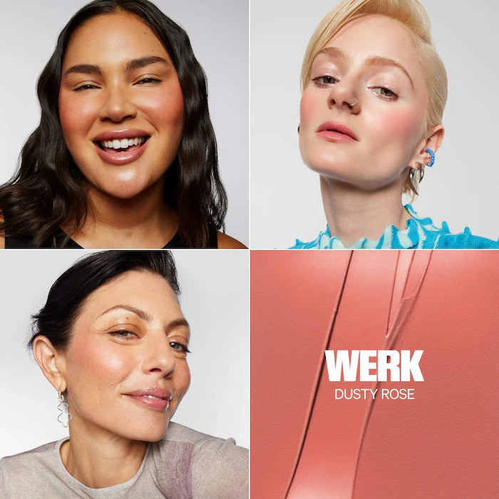 Milk Makeup Lip + Cheek Cream Blush Stick- Werk (Dusty Rose)