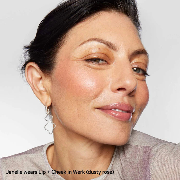 Milk Makeup Lip + Cheek Cream Blush Stick- Werk (Dusty Rose)