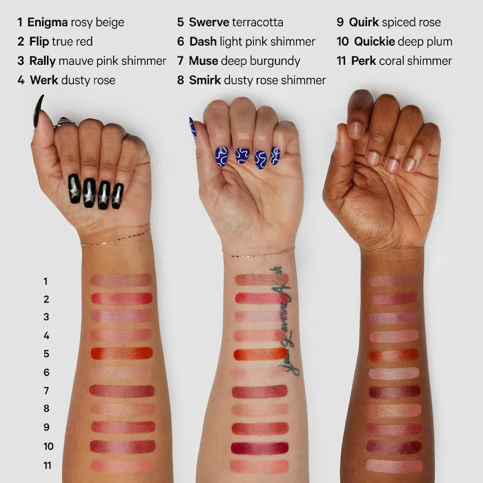 Milk Makeup Lip + Cheek Cream Blush Stick- Werk (Dusty Rose)