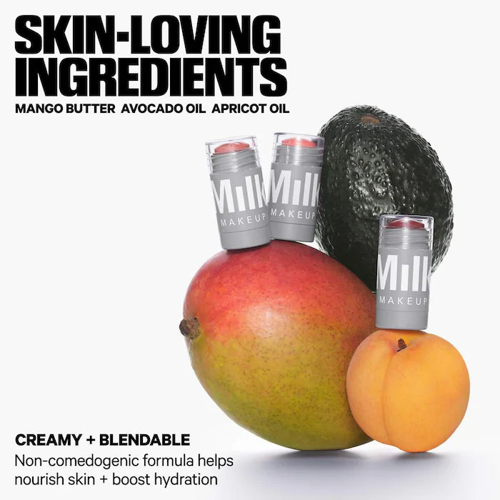 Milk Makeup Lip + Cheek Cream Blush Stick- Werk (Dusty Rose)