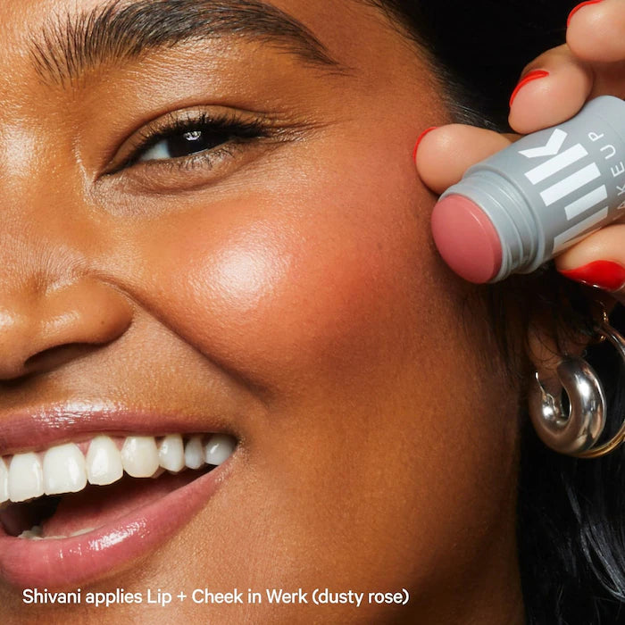 Milk Makeup Lip + Cheek Cream Blush Stick- Werk (Dusty Rose)