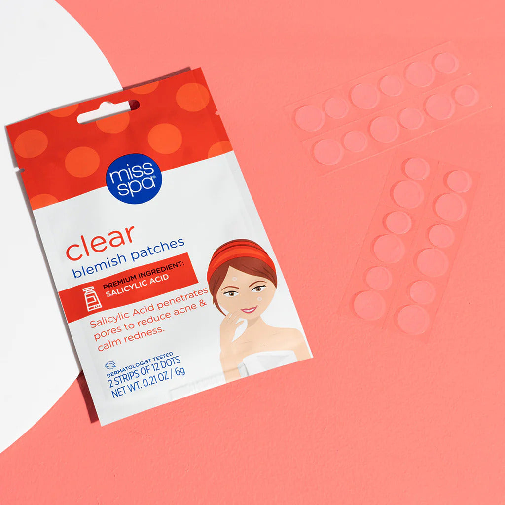 Miss Spa Clear Blemish Patches (24 patches)