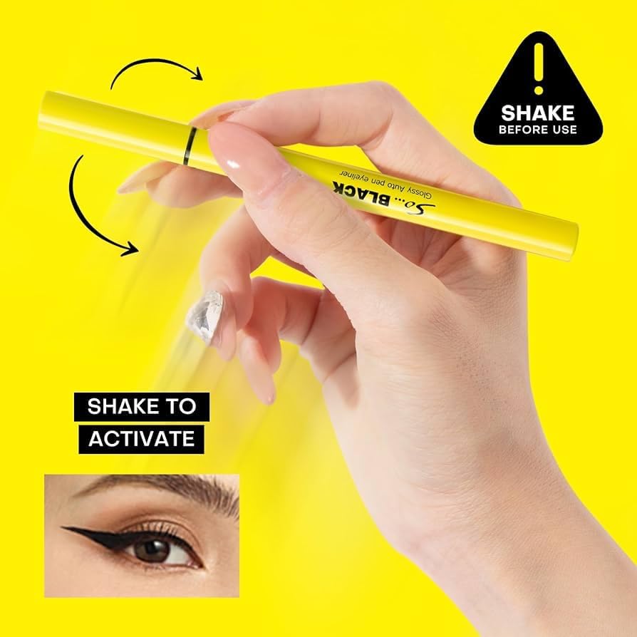 Mistine So Black Glossy Auto Pen Eyeliner- Black 1g