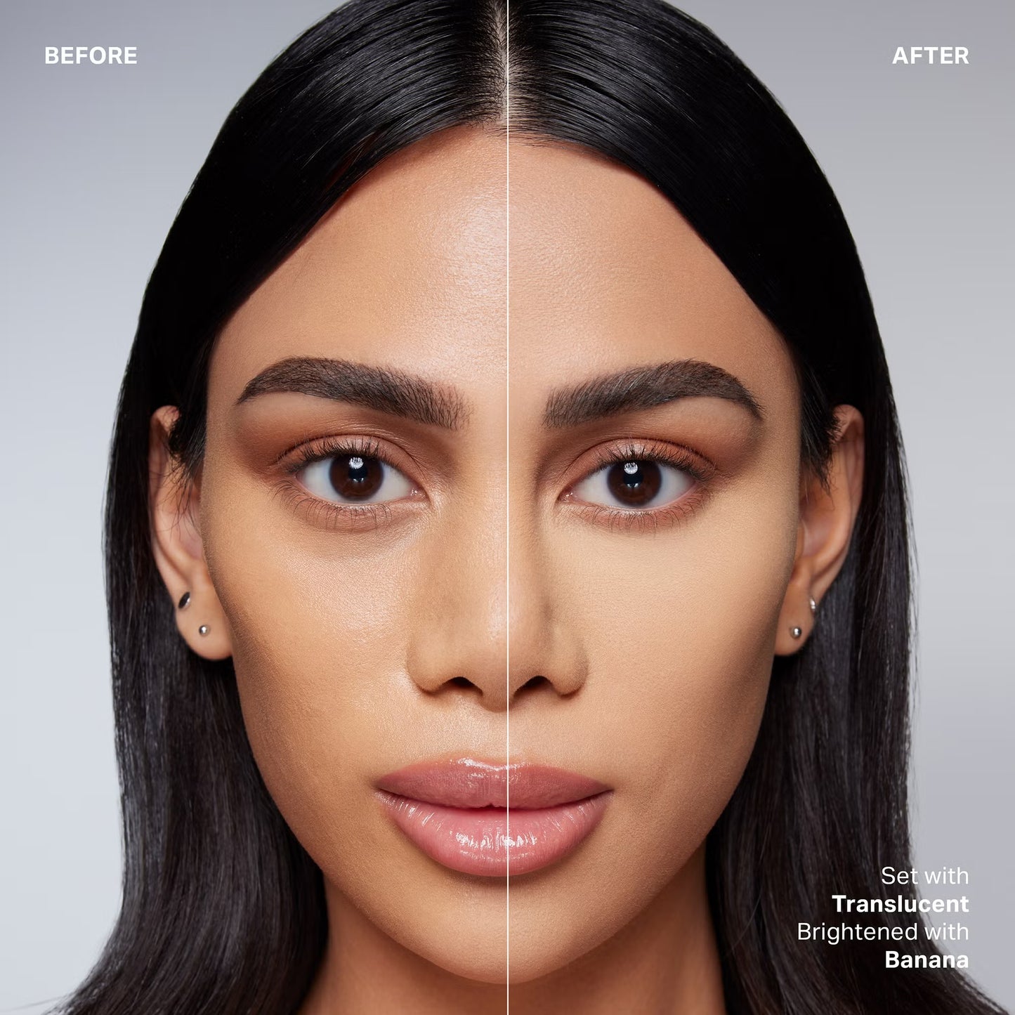 Morphe Bake & Set Soft Focus Setting Powder - Banana