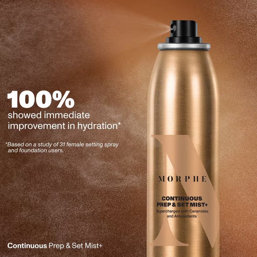 Morphe Continuous Prep & Set Mist Setting Spray 79.4g