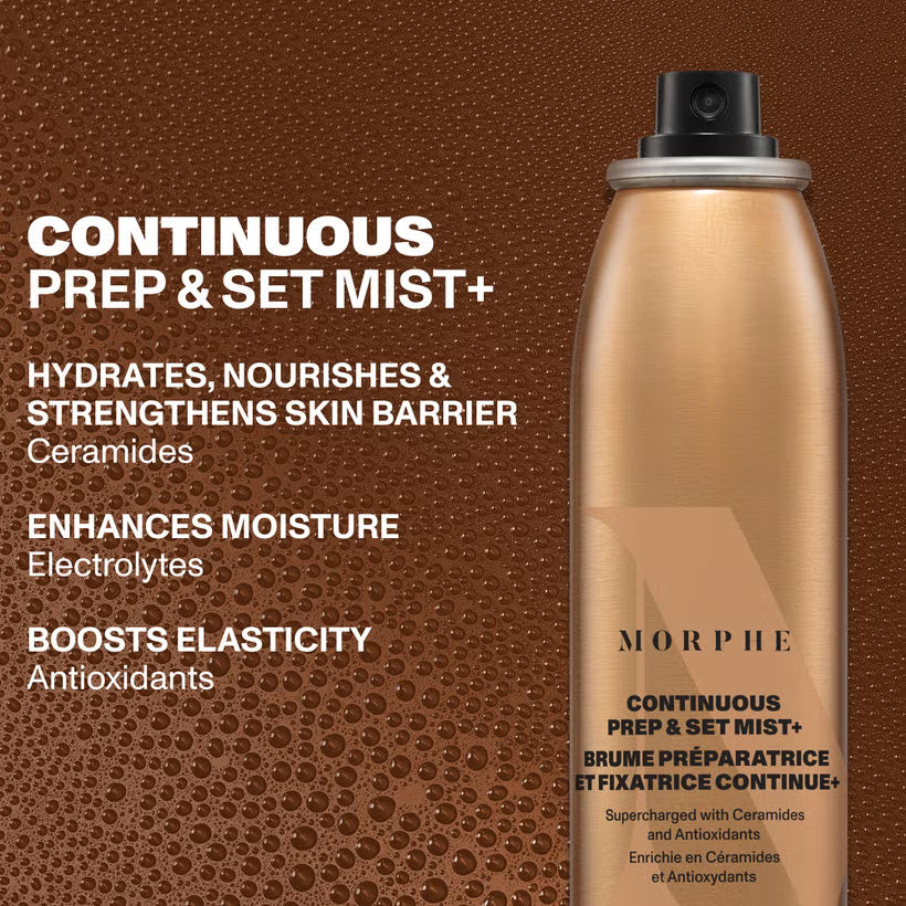 Morphe Continuous Prep & Set Mist Setting Spray 79.4g