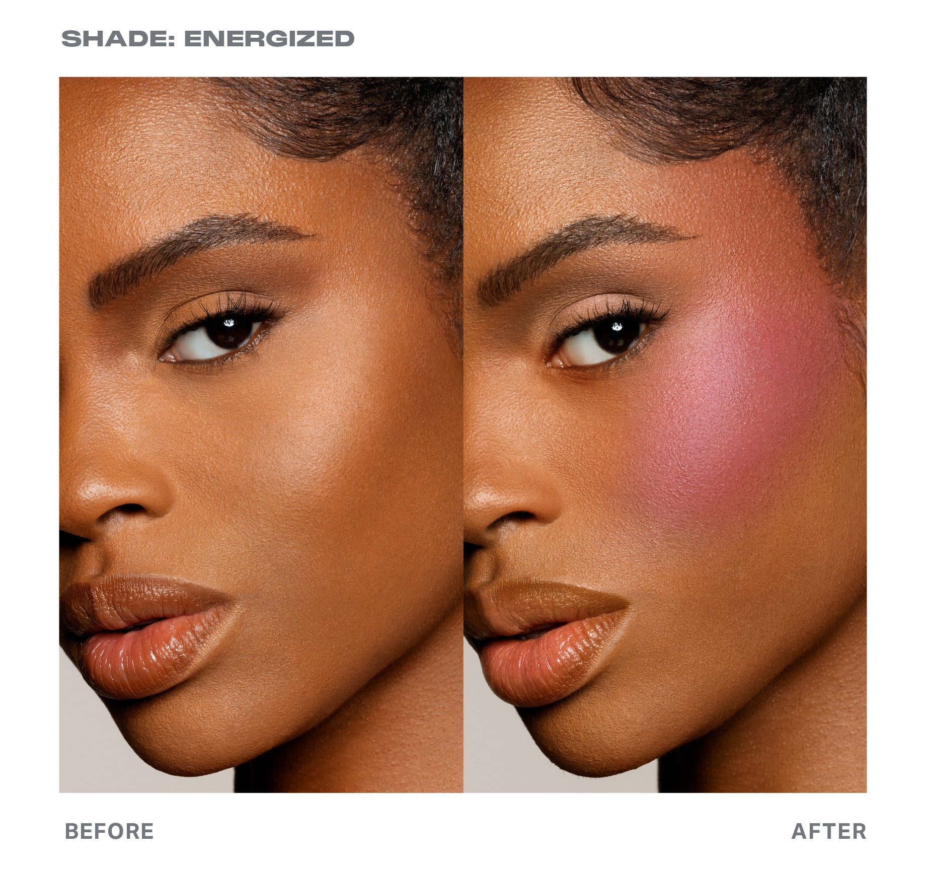 Morphe Huephoric Rush 3-in-1 Silk Blush 8g- Energized