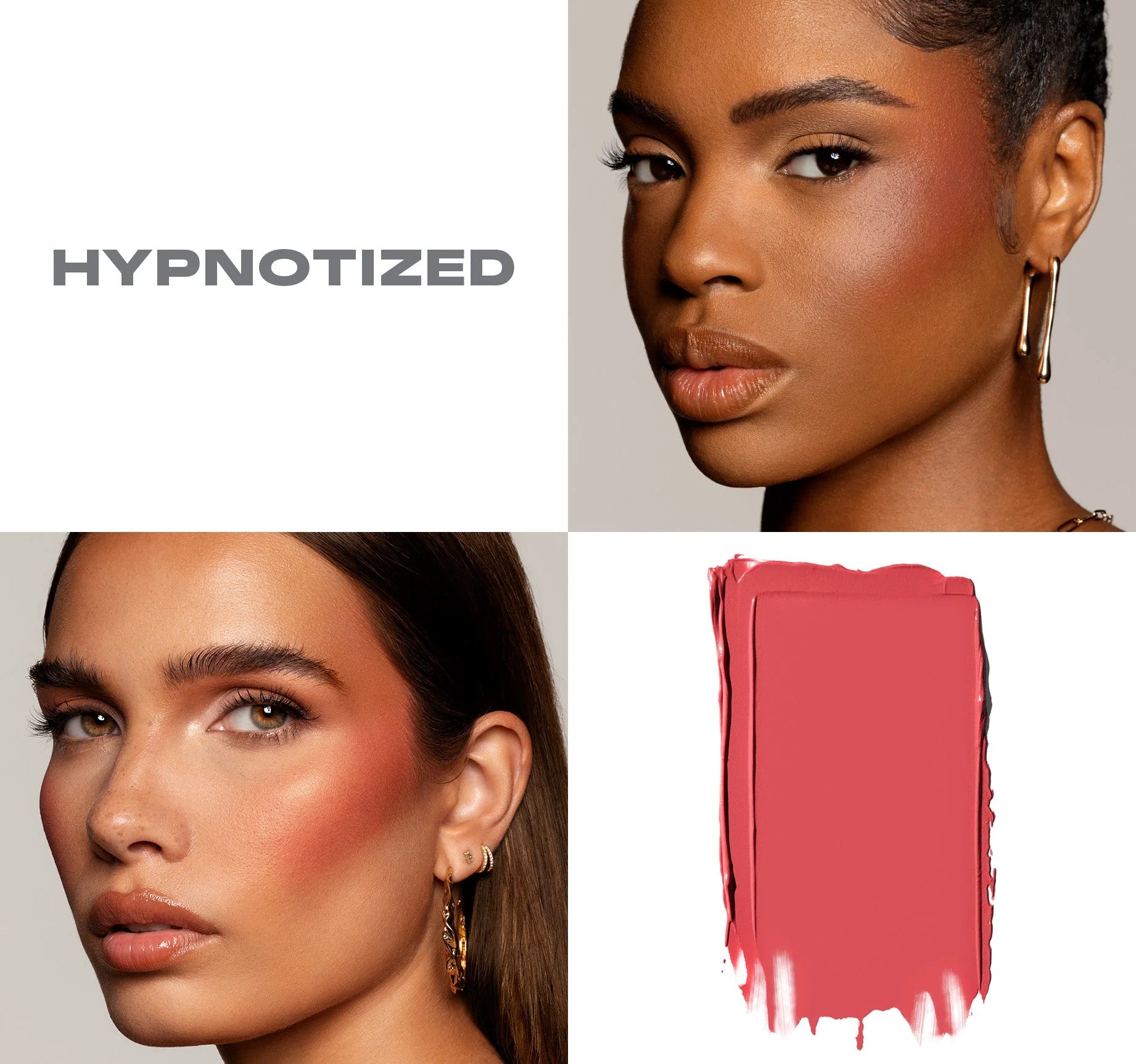 Morphe Huephoric Rush 3-in-1 Silk Blush 8g- Hypnotized