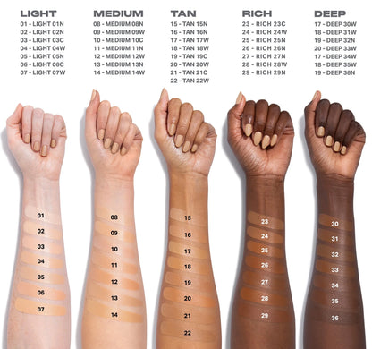 Morphe Lightform Extended Hydration Foundation 30ml