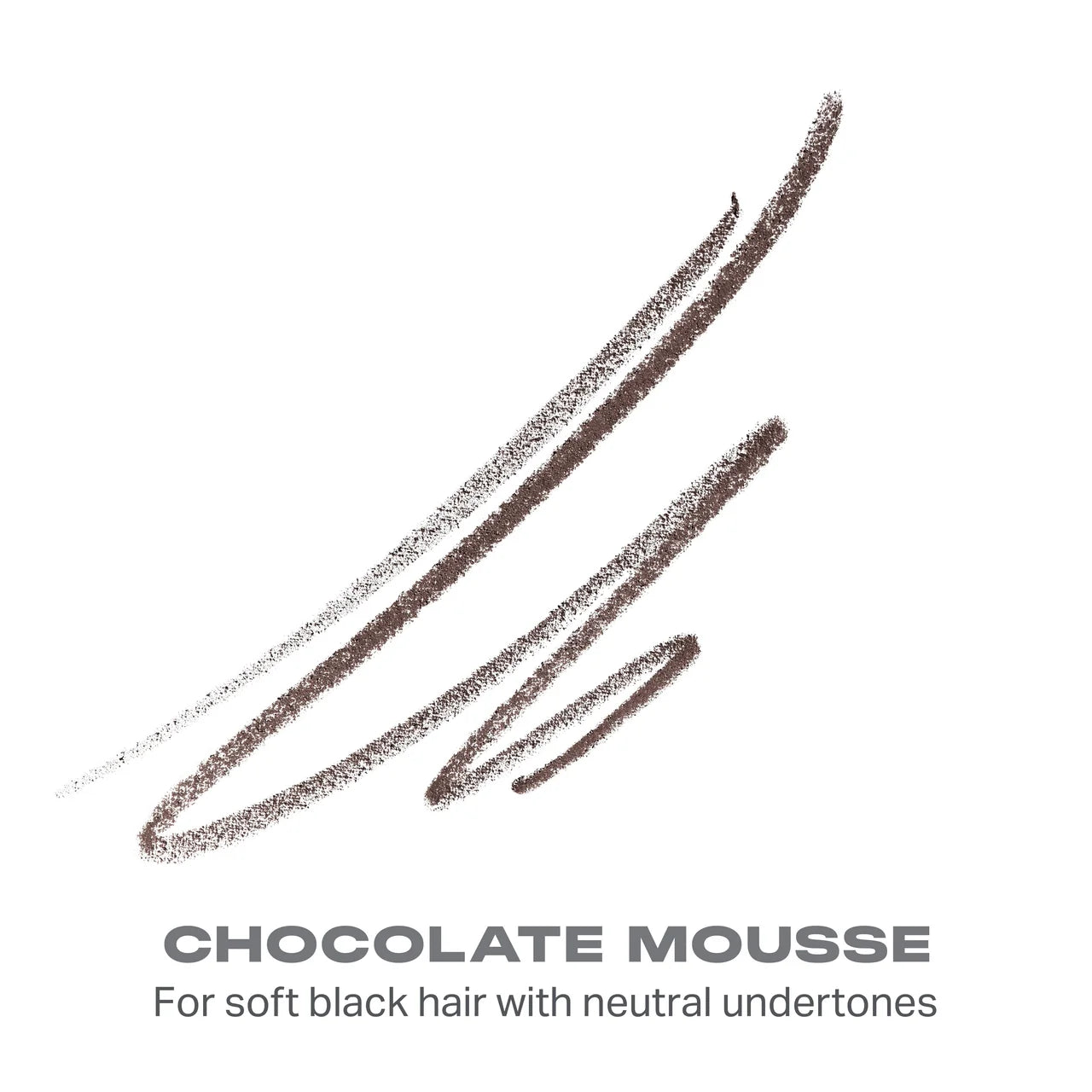 Morphe Micro Brow Dual-Ended Pencil & Spoolie- Chocolate Mousse
