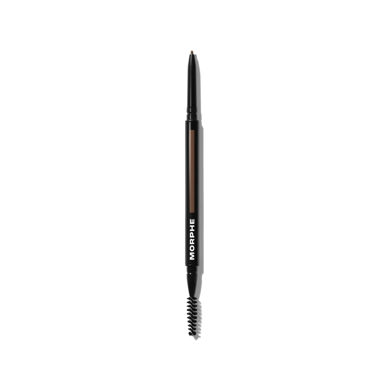 Morphe Micro Brow Dual-Ended Pencil & Spoolie- Chocolate Mousse