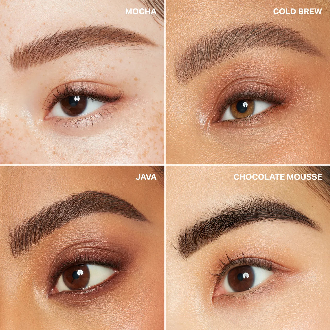 Morphe Micro Brow Dual-Ended Pencil & Spoolie- Chocolate Mousse