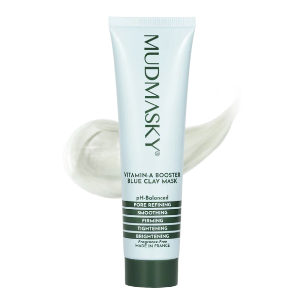 Mudmasky Vitamin-A Booster Blue Clay Mask 60ml