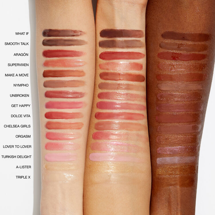 NARS Afterglow Lip Shine- NYMPHO