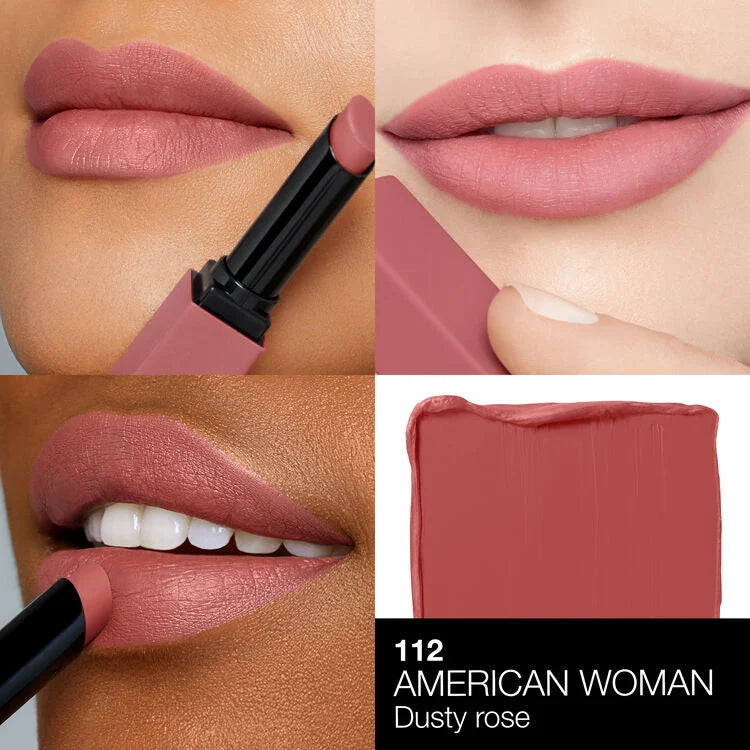 NARS Powermatte Lipstick 112 American Woman