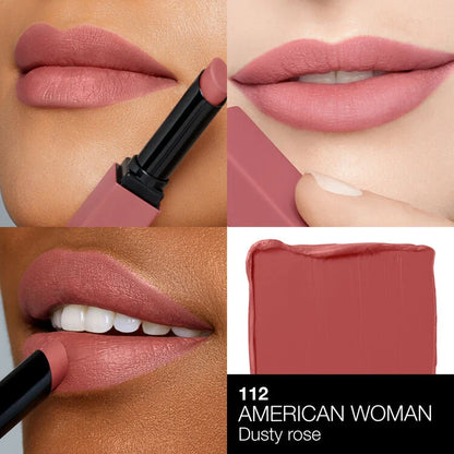 NARS Powermatte Lipstick 112 American Woman