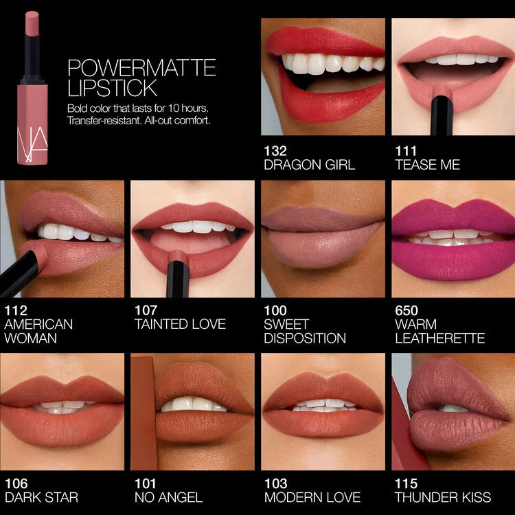 NARS Powermatte Lipstick 112 American Woman