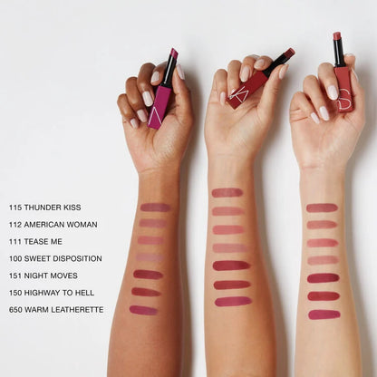 NARS Powermatte Lipstick 112 American Woman