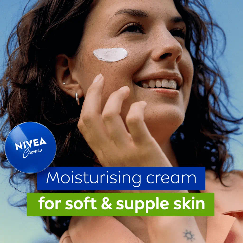 NIVEA Cream For Face & Body 60ml