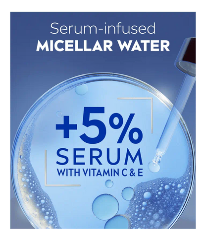 NIVEA Skin Glow Serum Infused Micellar Water 400ml