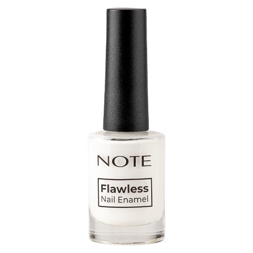 NOTE Flawless Nail Enamel- 02 Future White 9ml