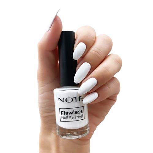 NOTE Flawless Nail Enamel- 02 Future White 9ml