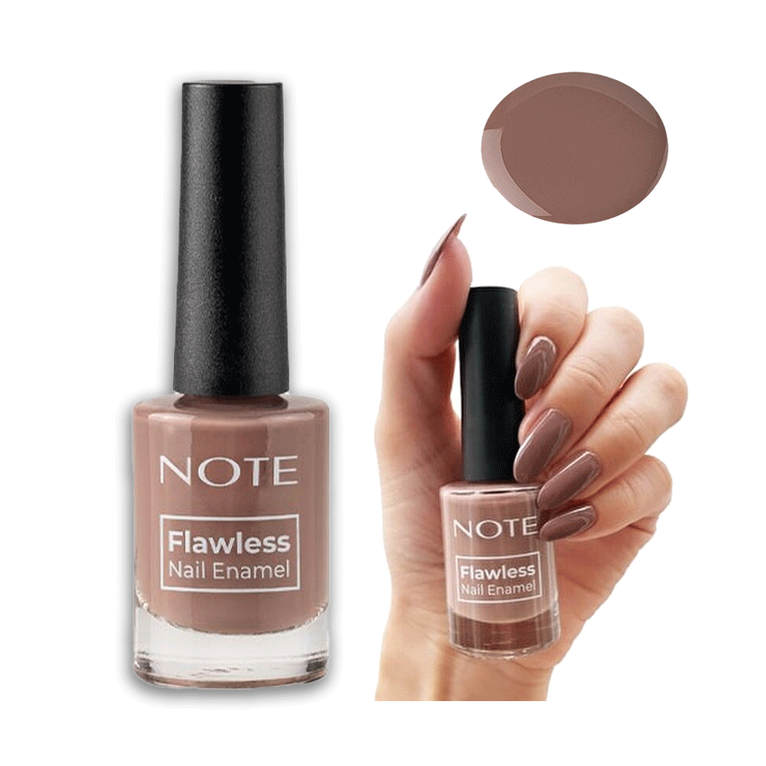 NOTE Flawless Nail Enamel- 06 Canyon 9ml