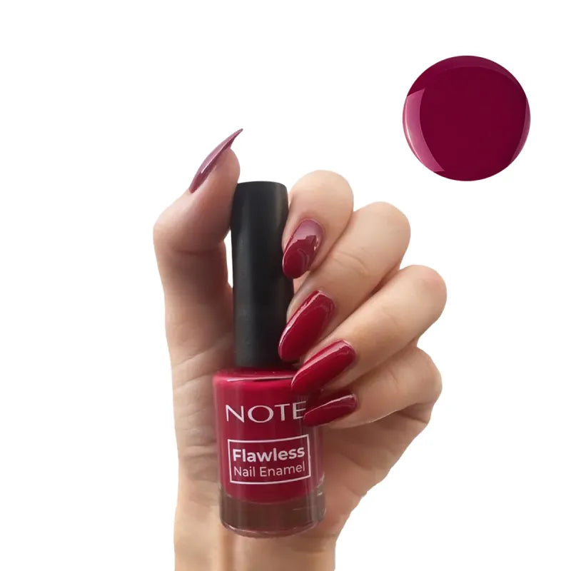 NOTE Flawless Nail Enamel- 10 Upper Class 9ml