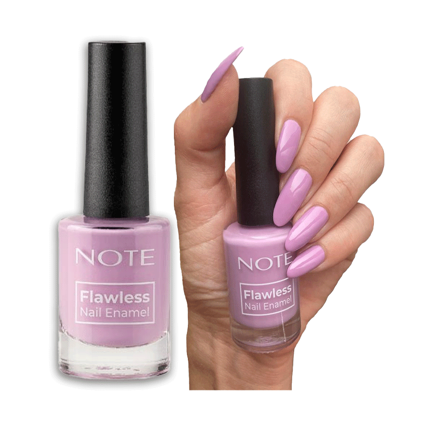 NOTE Flawless Nail Enamel- 12 Opimistic 9ml