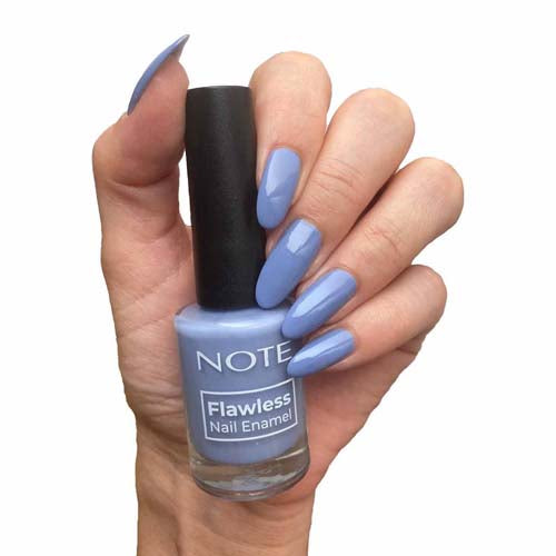 NOTE Flawless Nail Enamel- 13 Clam Zone 9ml