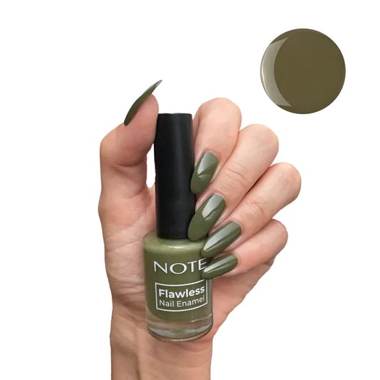 NOTE Flawless Nail Enamel- 18 My Camouflage 9ml