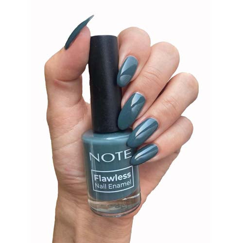 NOTE Flawless Nail Enamel- 19 Little Succulent 9ml