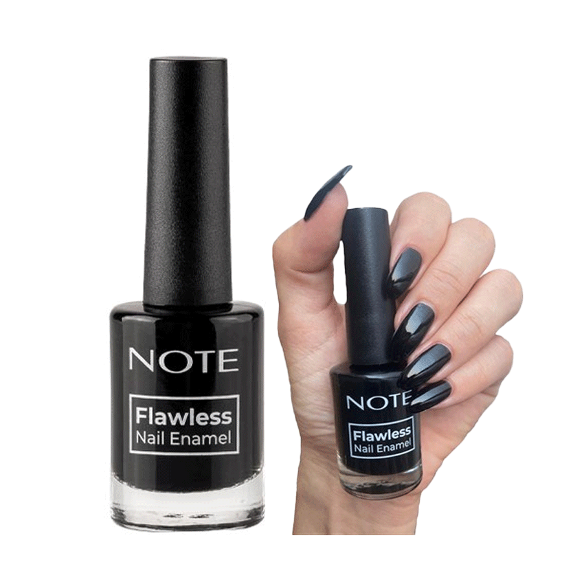 NOTE Flawless Nail Enamel- 20 Night Time 9ml