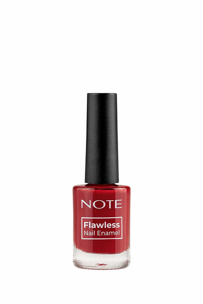 NOTE Flawless Nail Enamel- 35 Great Red 9ml