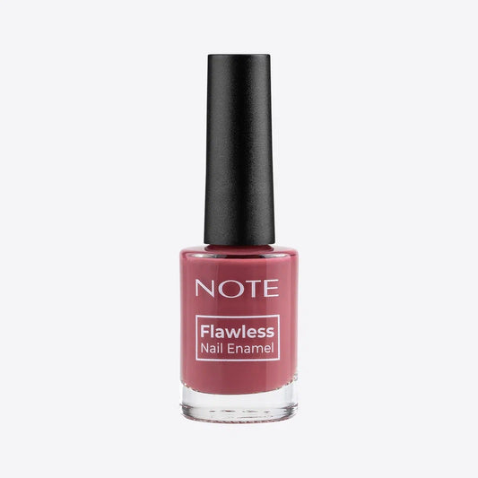 NOTE Flawless Nail Enamel- 81 Dark Rose 9ml