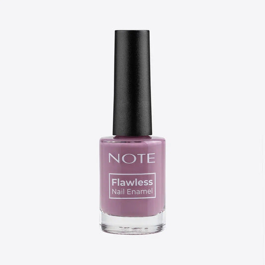 NOTE Flawless Nail Enamel- 85 Pure Voilet 9ml