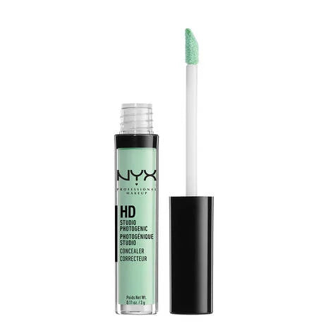 NYX Professional HD Photogenic Liquid Concealer 3g- CW12 Green