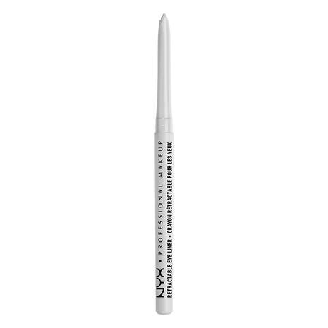 NYX Retractable Eye Liner Pencil- White