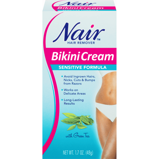 Nair Sensitive Formula Bikini Cream 48g