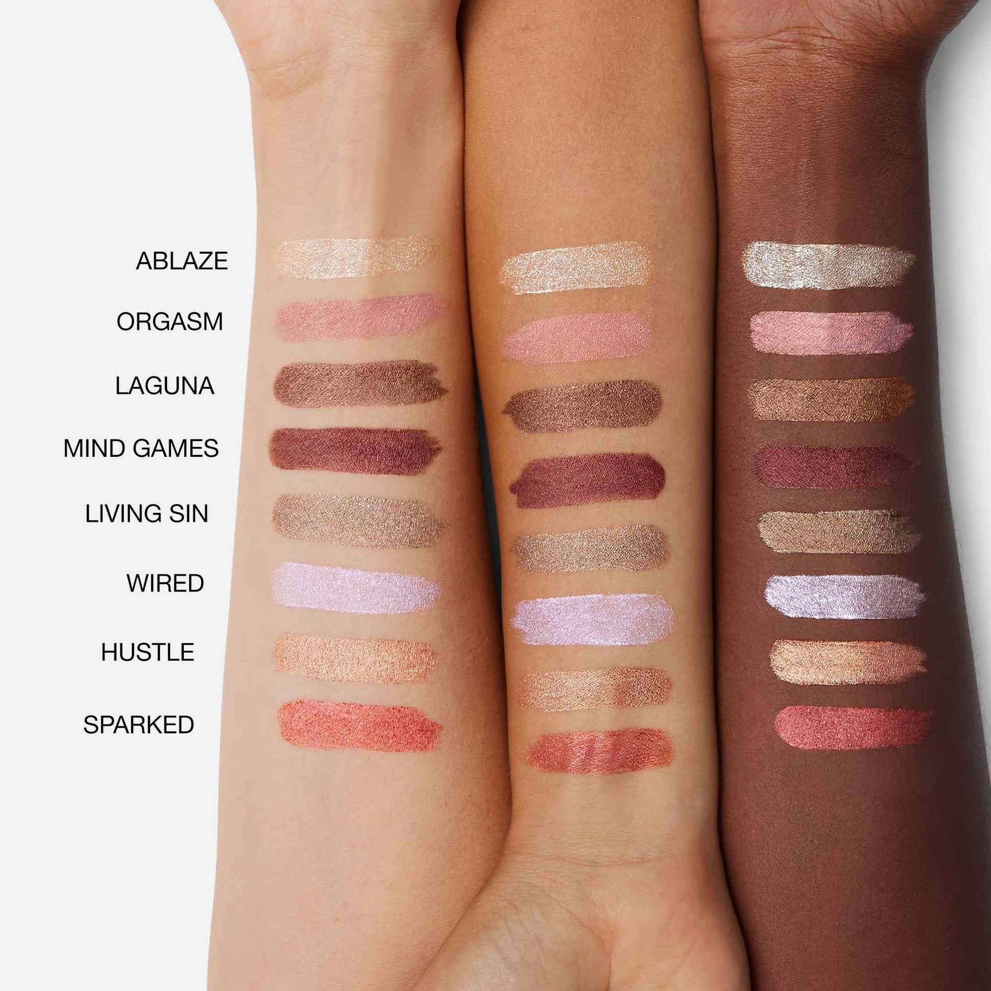 Nars Total Seduction Eyeshadow Stick- Adults Only