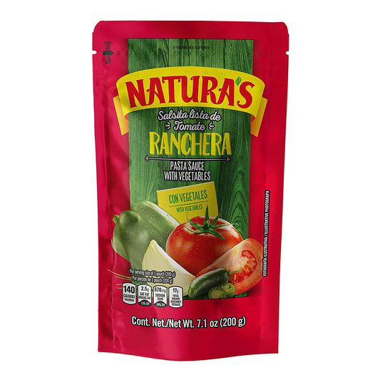 Natura's Salsa Ranchera Sauce 200g