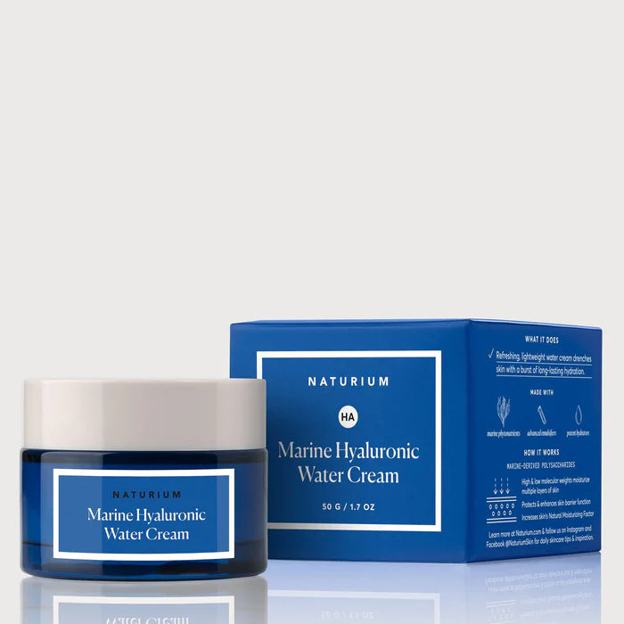 Naturium Marine Hyaluronic Water Cream 50g