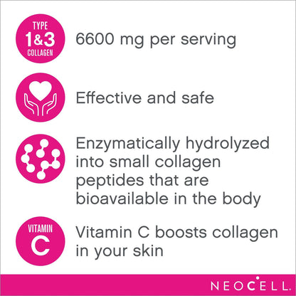 Neocell Super Collagen + Vitamin C & Biotin 90 Tablets