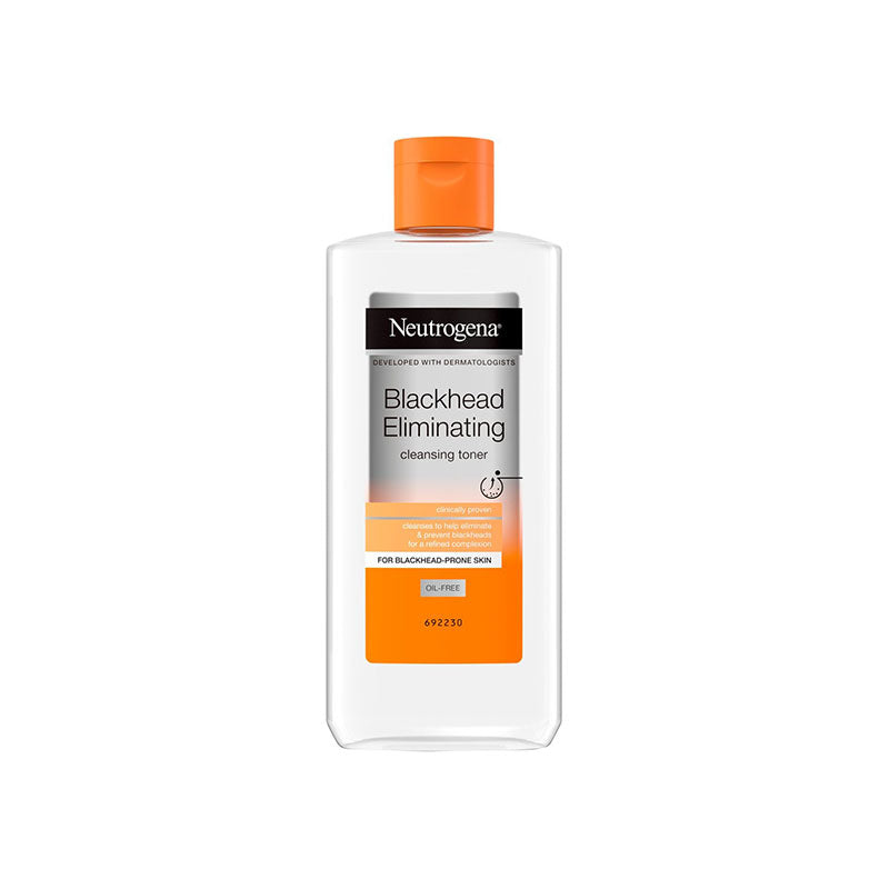 Neutrogena Blackhead Eliminating 0.5% Salicylic Acid Cleansing Toner 200ml